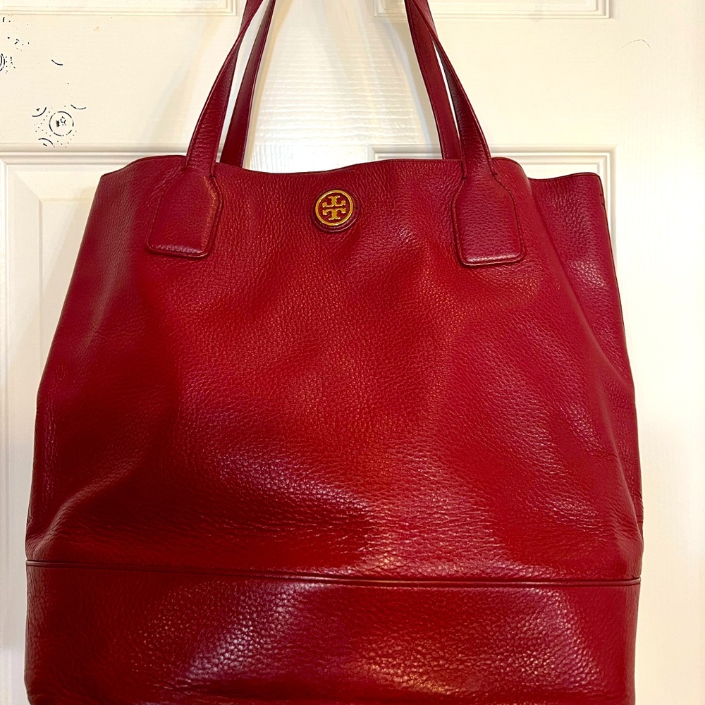 Tory Burch Red Shoulder Bag
